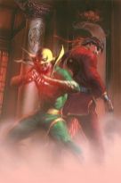 Gabrielle Dell Otto coloca lado a lado os maiores mestres de artes marciais da Marvel